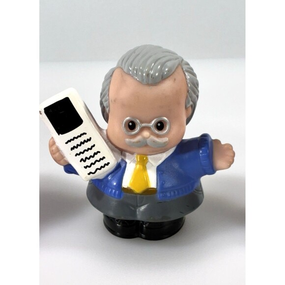 Fisher Price Little People Mixed Lot of 7 Mini Figures Collectible Toys - Picture 8 of 12